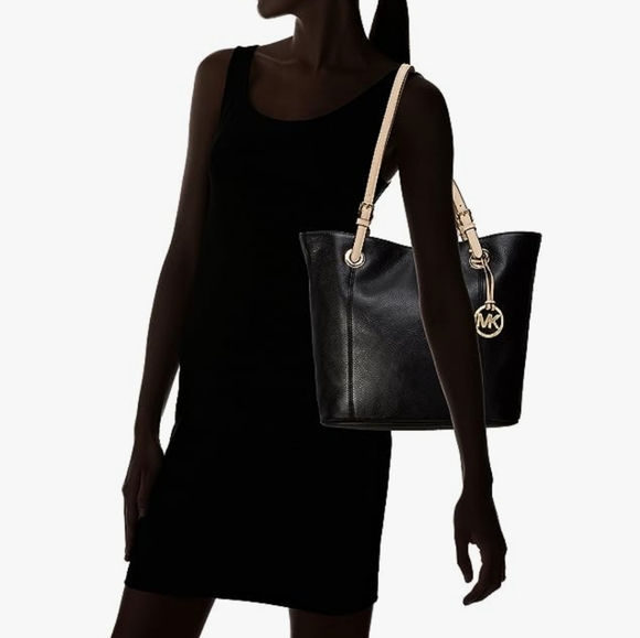 Michael Kors Jet Set Large Tote Bag - Picture 1 of 7